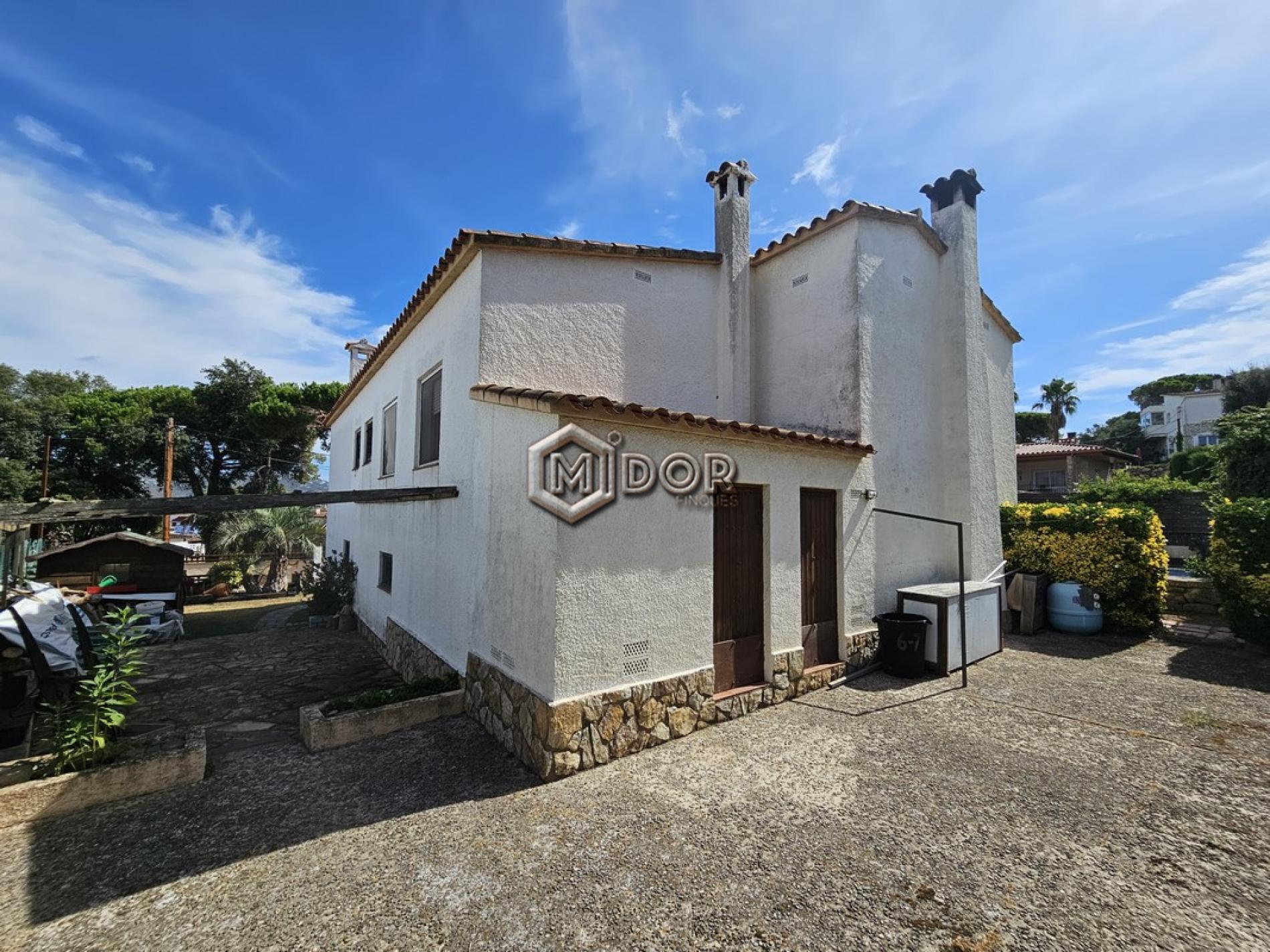 CASA AMB GRAN POTENCIAL I PISCINA PRIVADA A MAS TREMPAT (SANTA CRISTINA D'ARO)