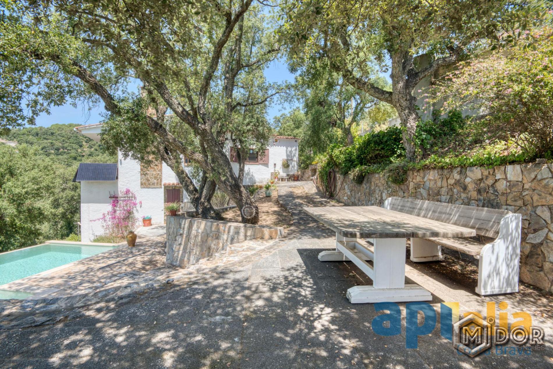 CASA AMB PISCINA A ST. MIQUEL D'ARO