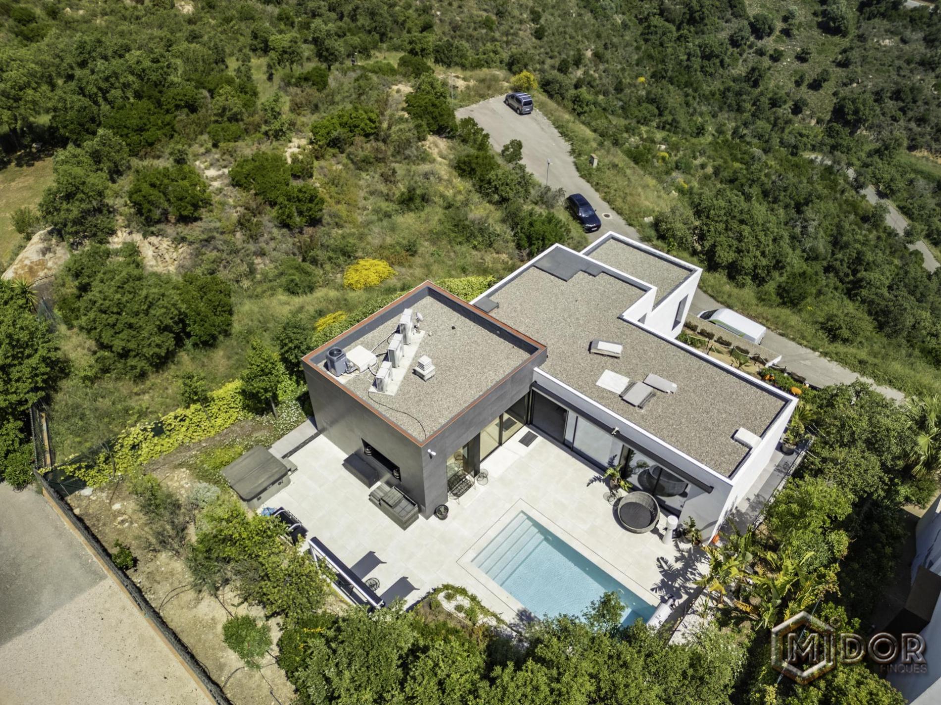 CASA AMB VISTES A MAR A PLATJA D'ARO (CIM D'ARO)