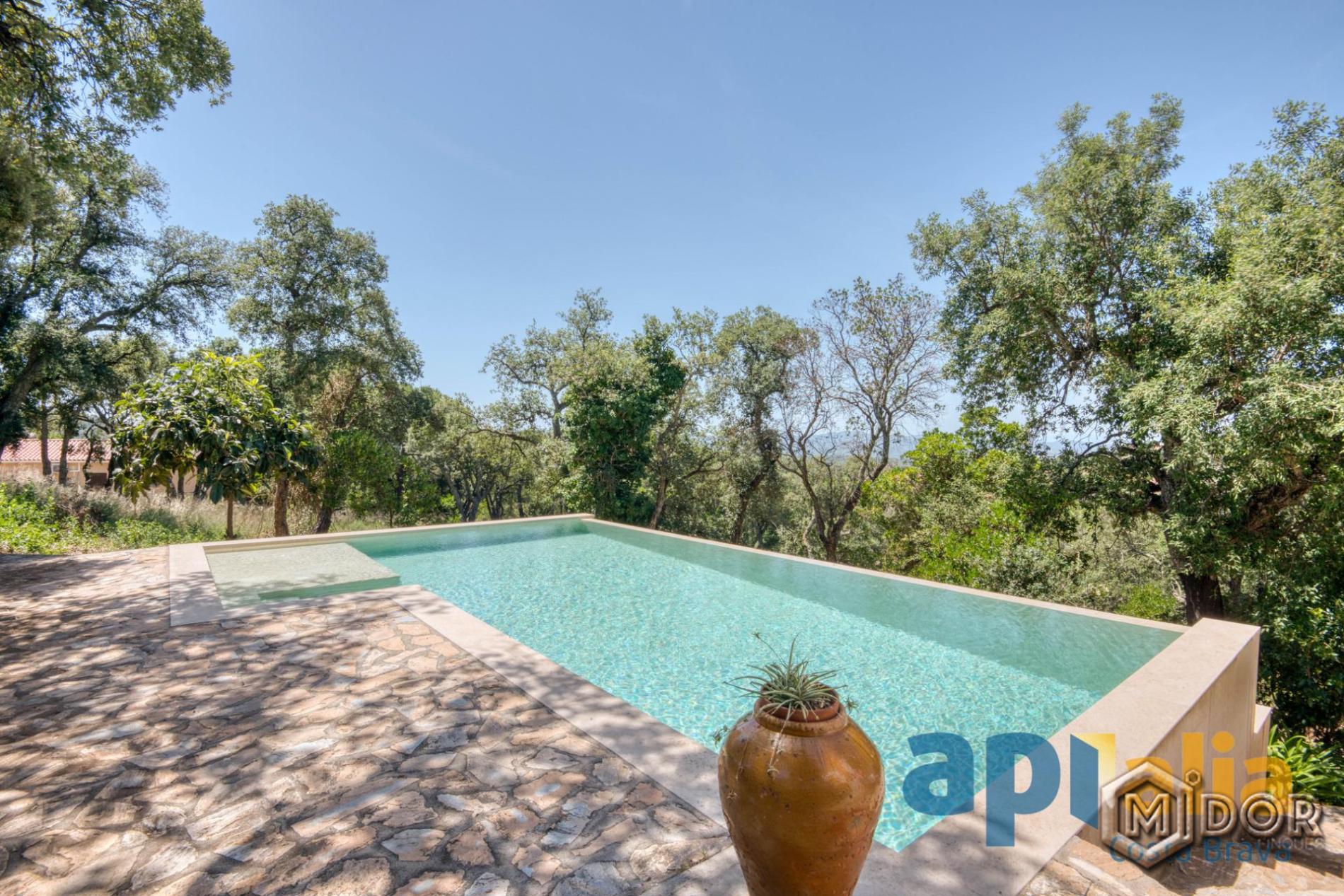 CASA AMB PISCINA A ST. MIQUEL D'ARO