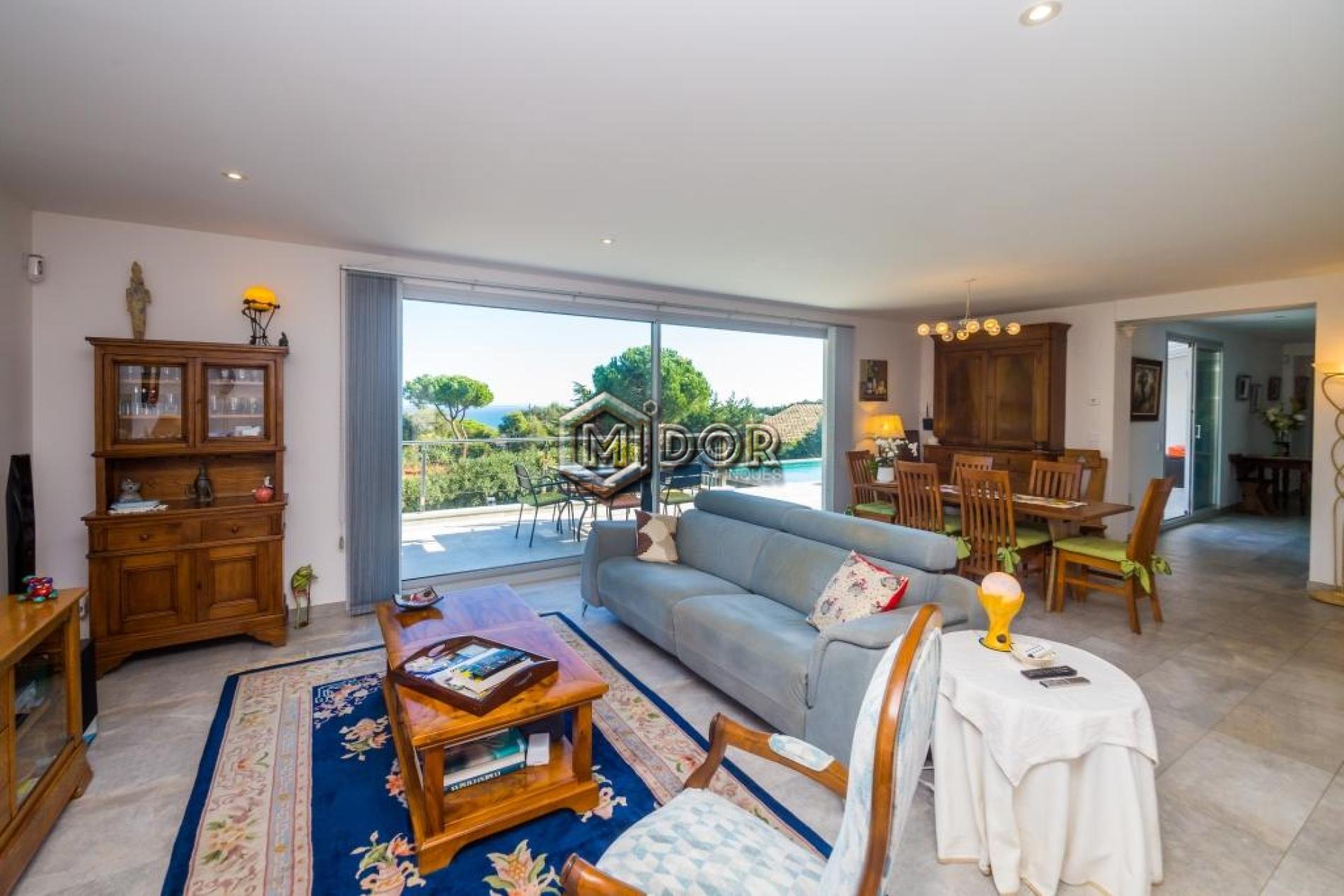CASA MODERNA AMB VISTES A MAR A PLATJA D'ARO (MAS ROS)