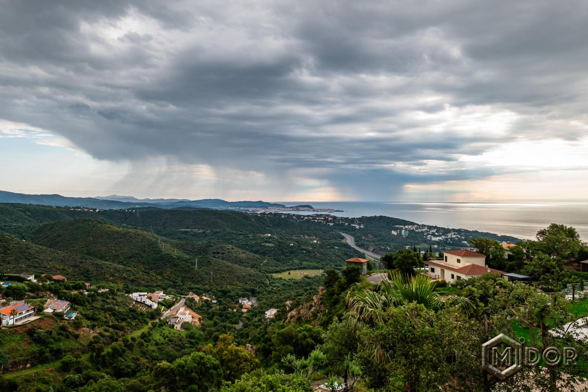 CASA AMB VISTES A MAR A PLATJA D'ARO (CIM D'ARO)