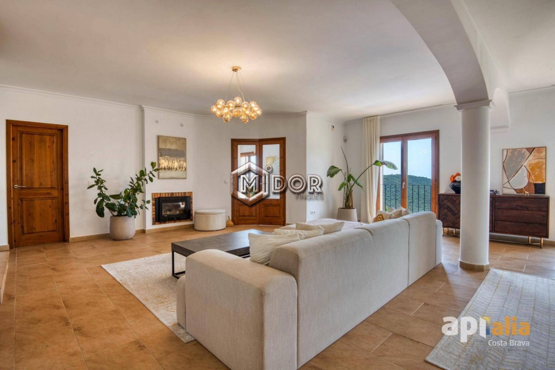 CASA AMB PISCINA A CALONGE