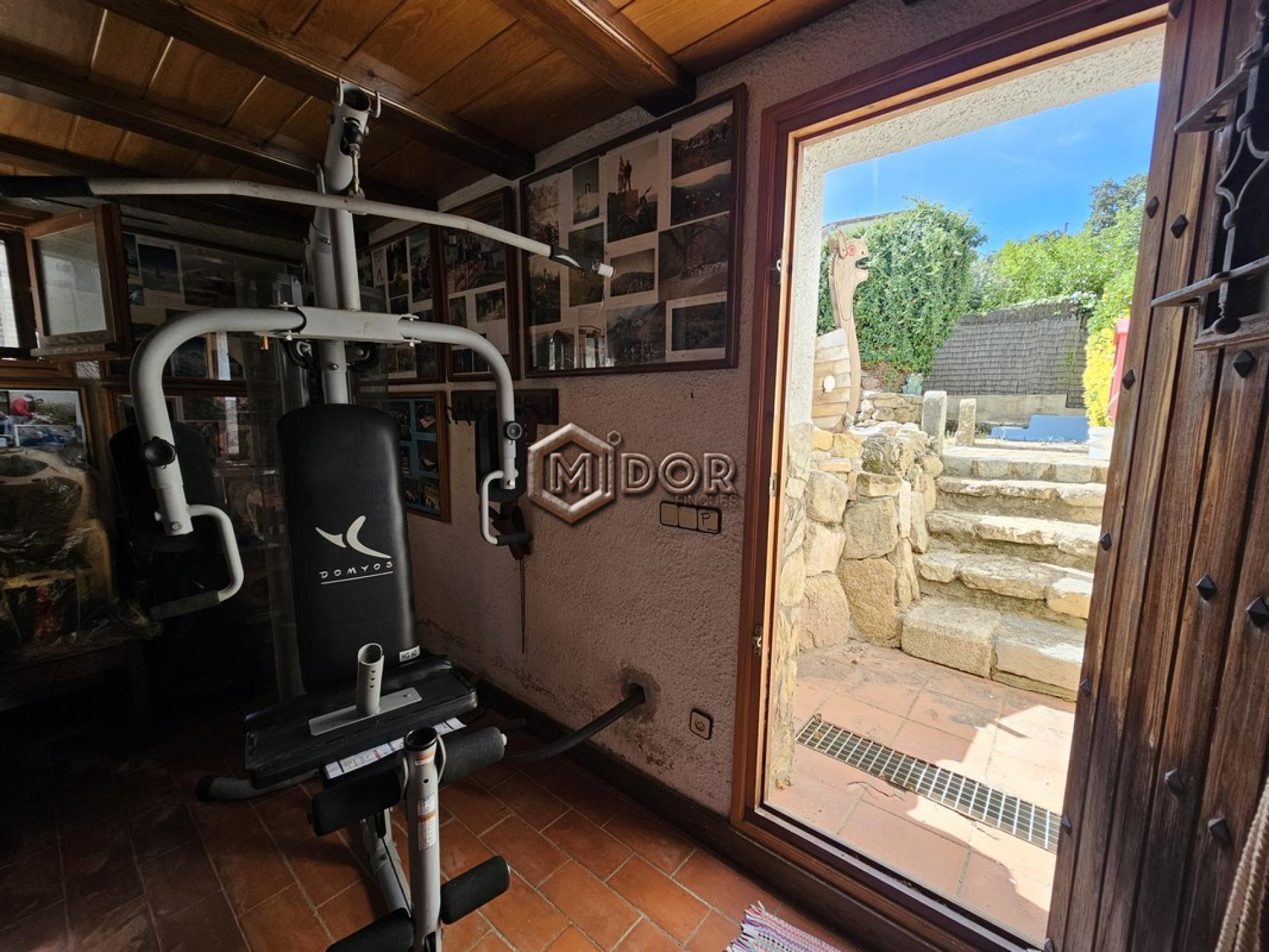 CASA AMB GRAN POTENCIAL I PISCINA PRIVADA A MAS TREMPAT (SANTA CRISTINA D'ARO)