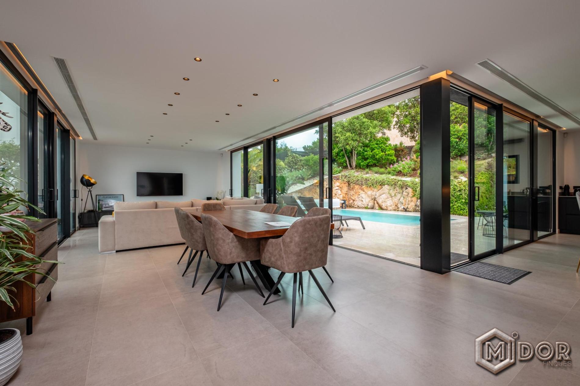 CASA AMB VISTES A MAR A PLATJA D'ARO (CIM D'ARO)