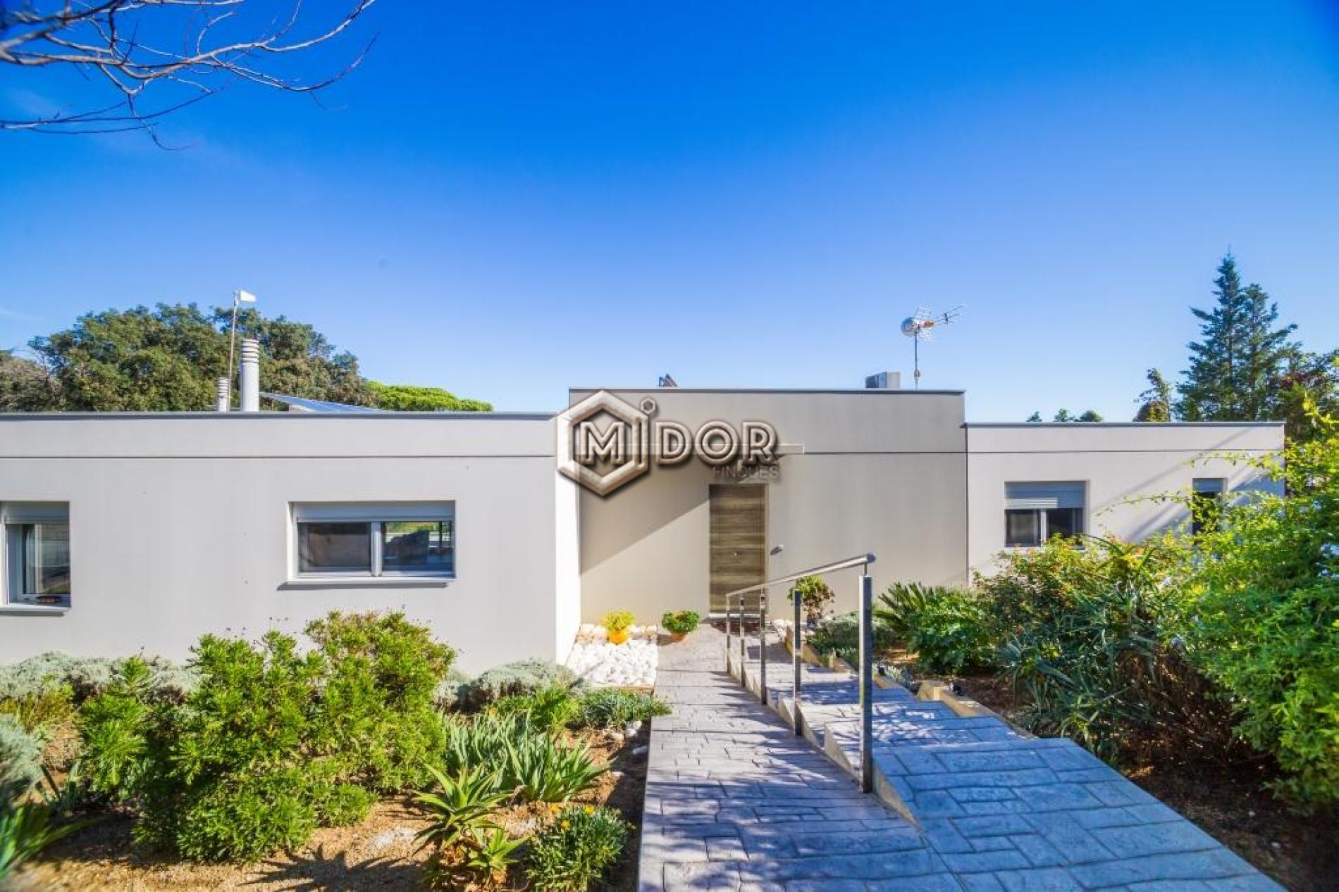 CASA MODERNA AMB VISTES A MAR A PLATJA D'ARO (MAS ROS)