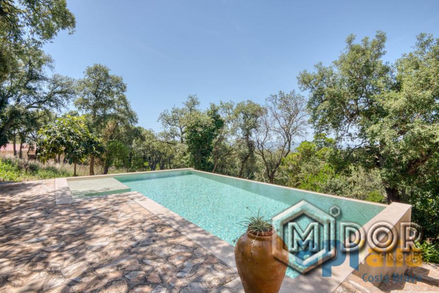 CASA AMB PISCINA A ST. MIQUEL D'ARO