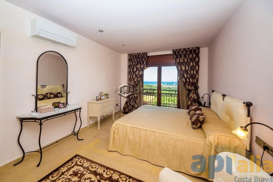 Casa amb magnífiques vistes al mar a Platja d'Aro (Can Semi)