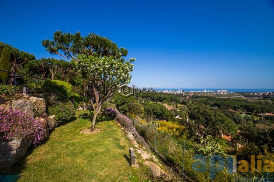 Casa amb magnífiques vistes al mar a Platja d'Aro (Can Semi)
