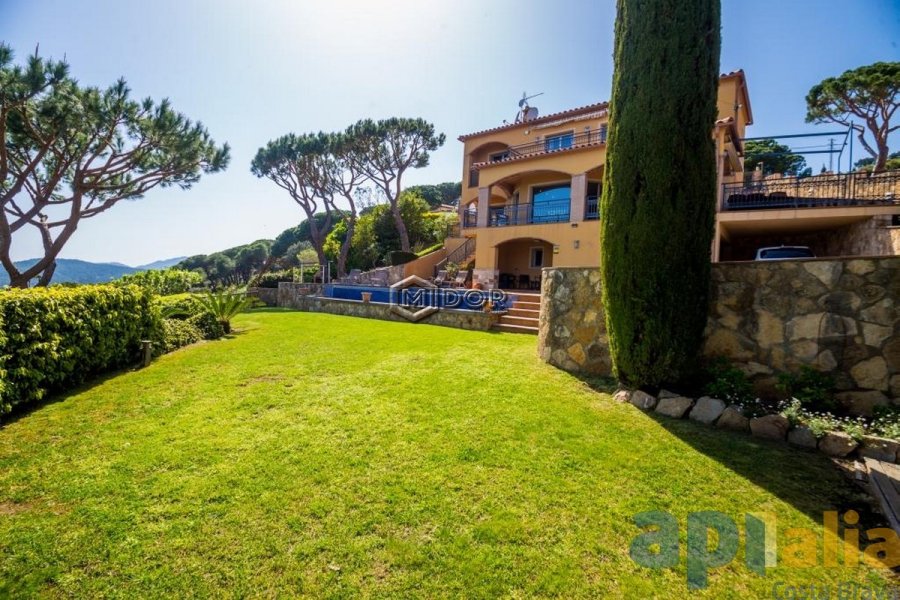 Casa amb magnífiques vistes al mar a Platja d'Aro (Can Semi)