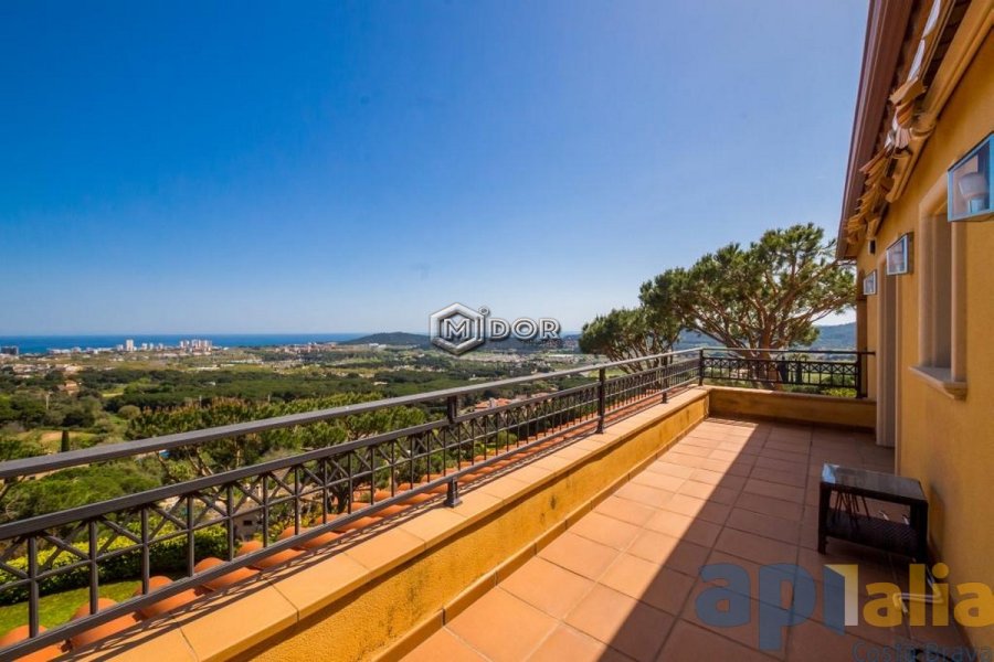 Casa amb magnífiques vistes al mar a Platja d'Aro (Can Semi)