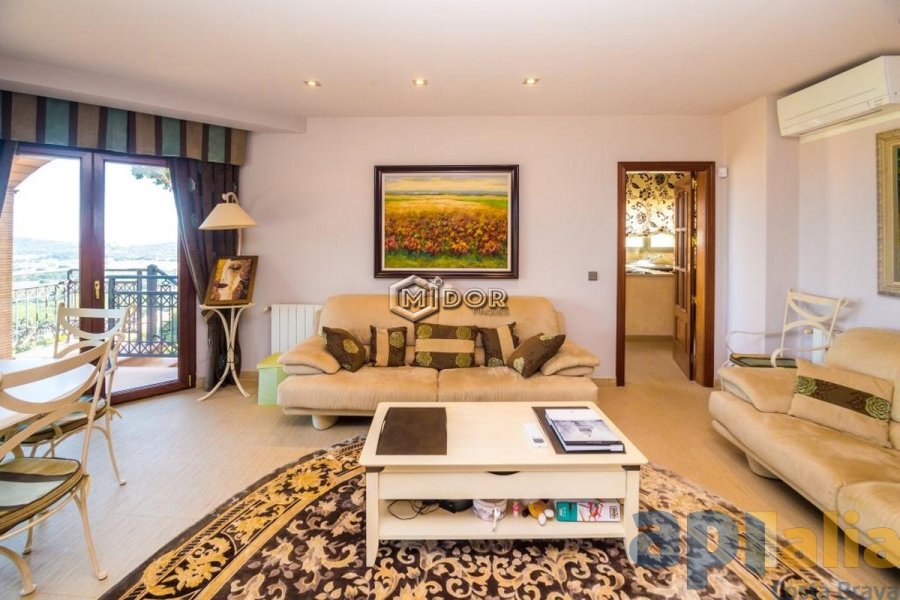 Casa amb magnífiques vistes al mar a Platja d'Aro (Can Semi)