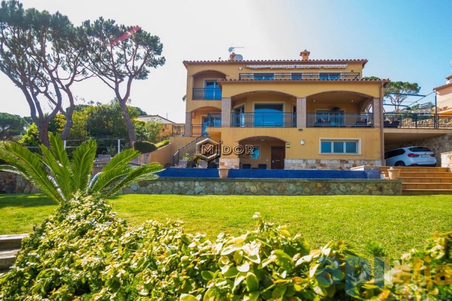Casa amb magnífiques vistes al mar a Platja d'Aro (Can Semi)