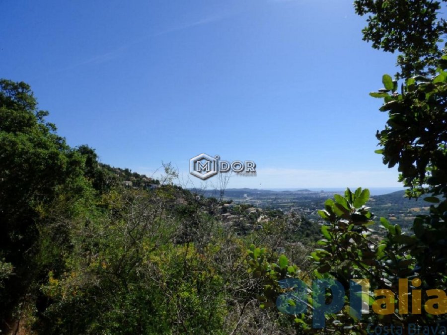 PARCEL-LA AMB VISTES A CALONGE A VESCOMTAT DE CABANYES
