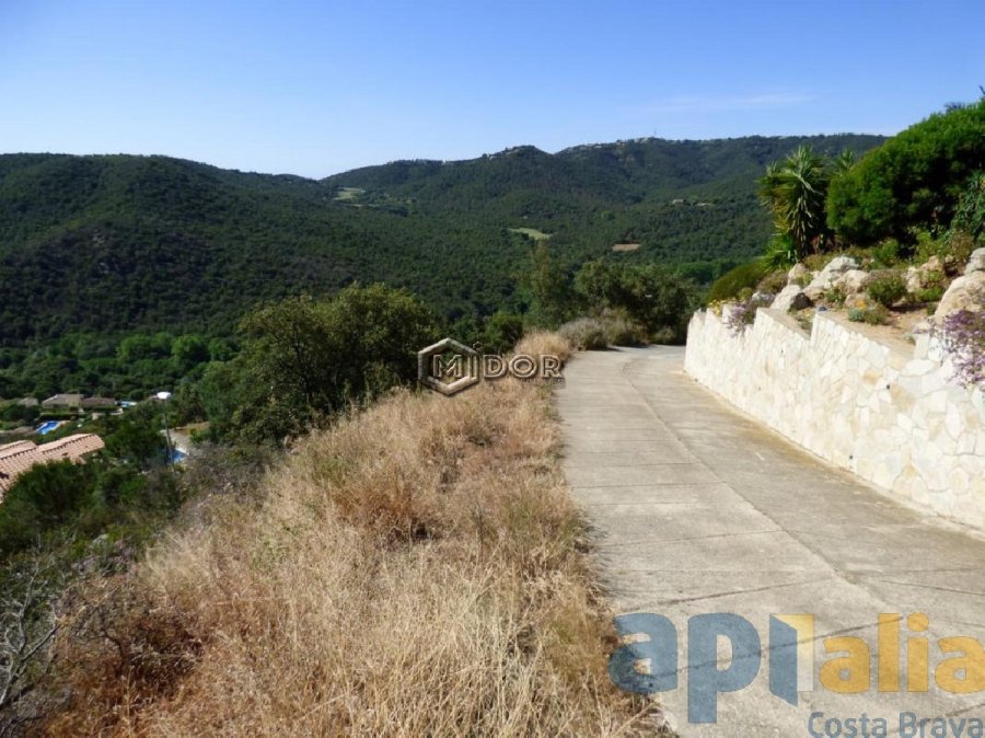 PARCEL-LA AMB VISTES A CALONGE A VESCOMTAT DE CABANYES