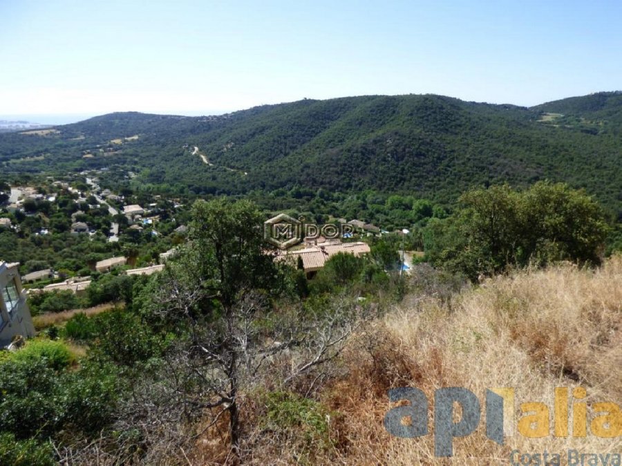 PARCEL-LA AMB VISTES A CALONGE A VESCOMTAT DE CABANYES
