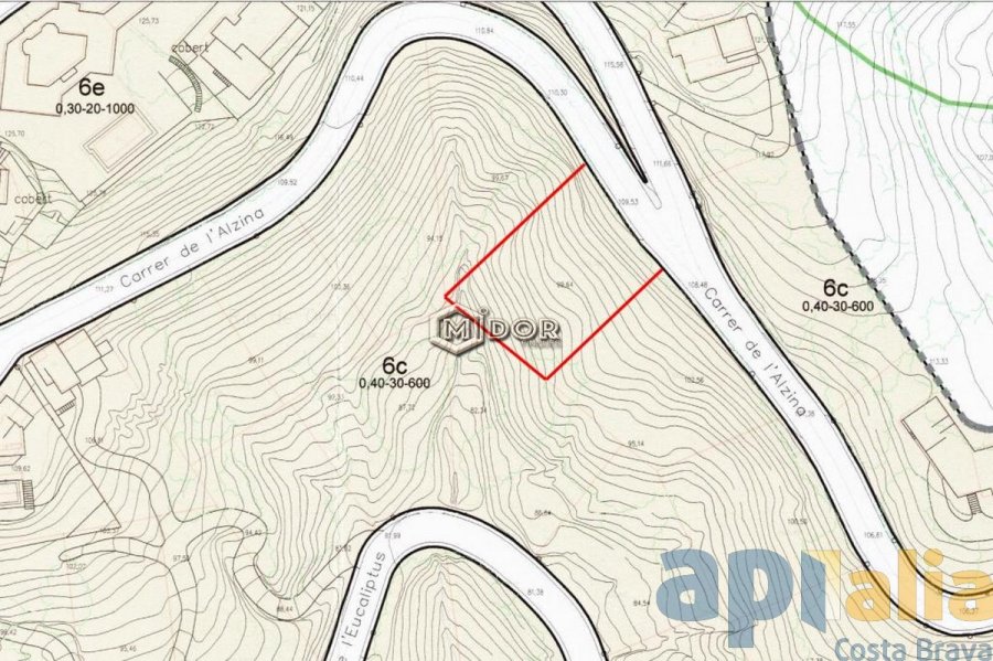 PARCEL.LA A URB. RIO DE ORO (CALONGE)