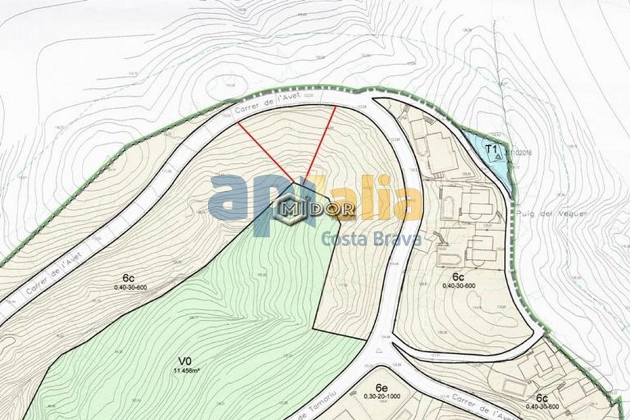 PARCEL.LA A URB. RIO DE ORO (CALONGE)