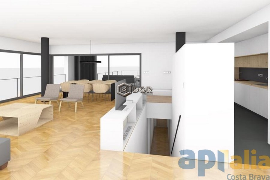 Parcel·la amb fantàstiques vistes al mar + projecte per construir una casa unifamiliar
