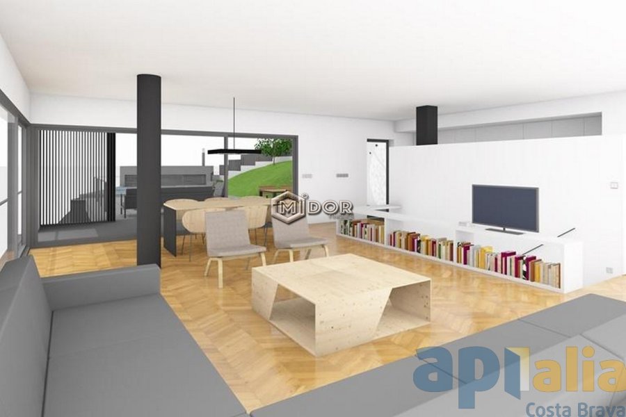 Parcel·la amb fantàstiques vistes al mar + projecte per construir una casa unifamiliar
