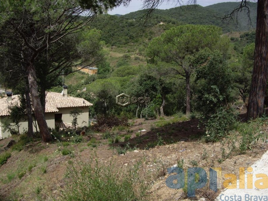 Parcel·la amb vistes a Les Gavarres