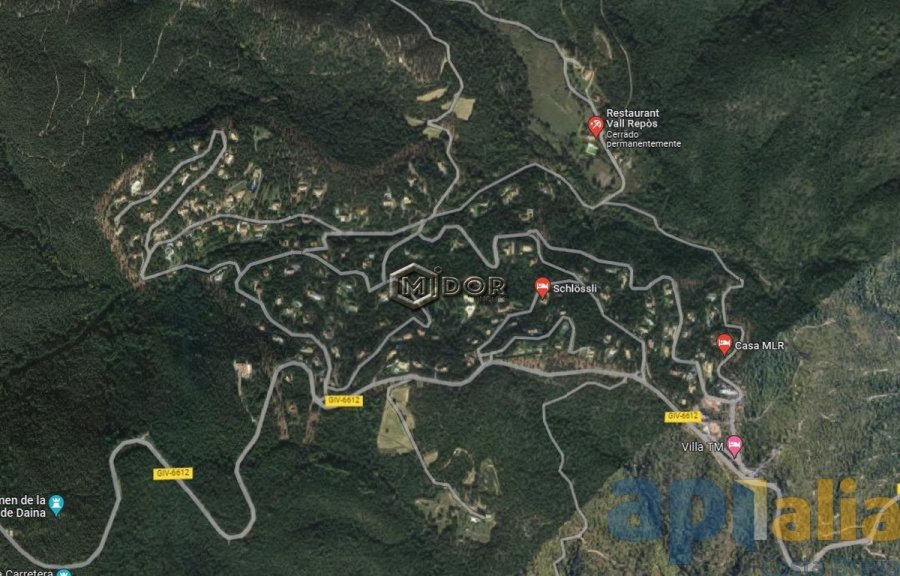 PARCEL-LA A URBANITZACIO VALL REPOS