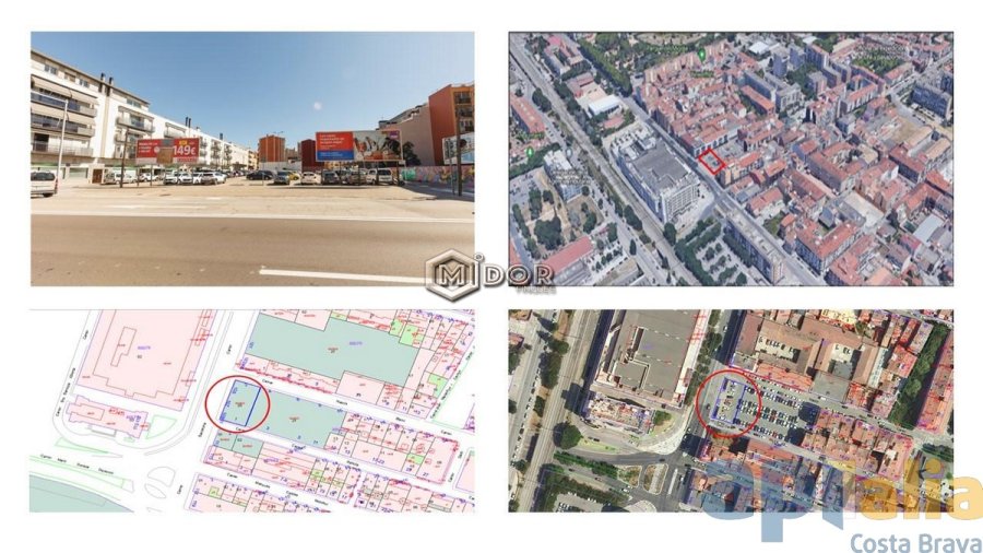 PARCEL.LA EN VENDA - GIRONA EIXAMPLE SUD / ZONA HIPERCOR