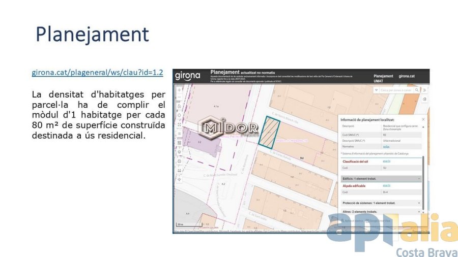 PARCEL.LA EN VENDA - GIRONA EIXAMPLE SUD / ZONA HIPERCOR