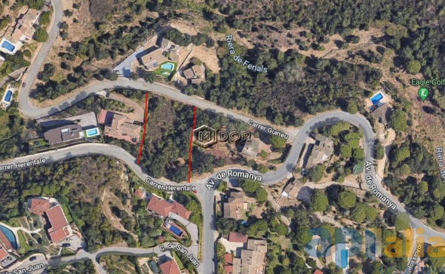 PARCEL-LA EN VENDA A MASNOU (CASTELL-PLATJA D'ARO)