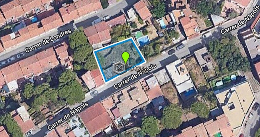 PARCEL·LA EDIFICABLE A VOLTA AMETLLER ST. FELIU DE GUIXOLS