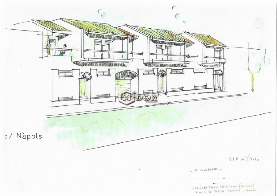 PARCEL·LA EDIFICABLE A VOLTA AMETLLER ST. FELIU DE GUIXOLS
