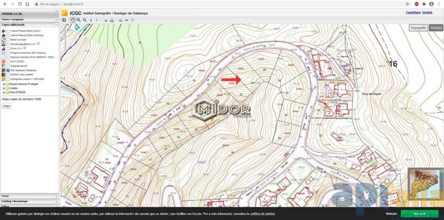 PARCEL-LA A RIO DE ORO (CALONGE)