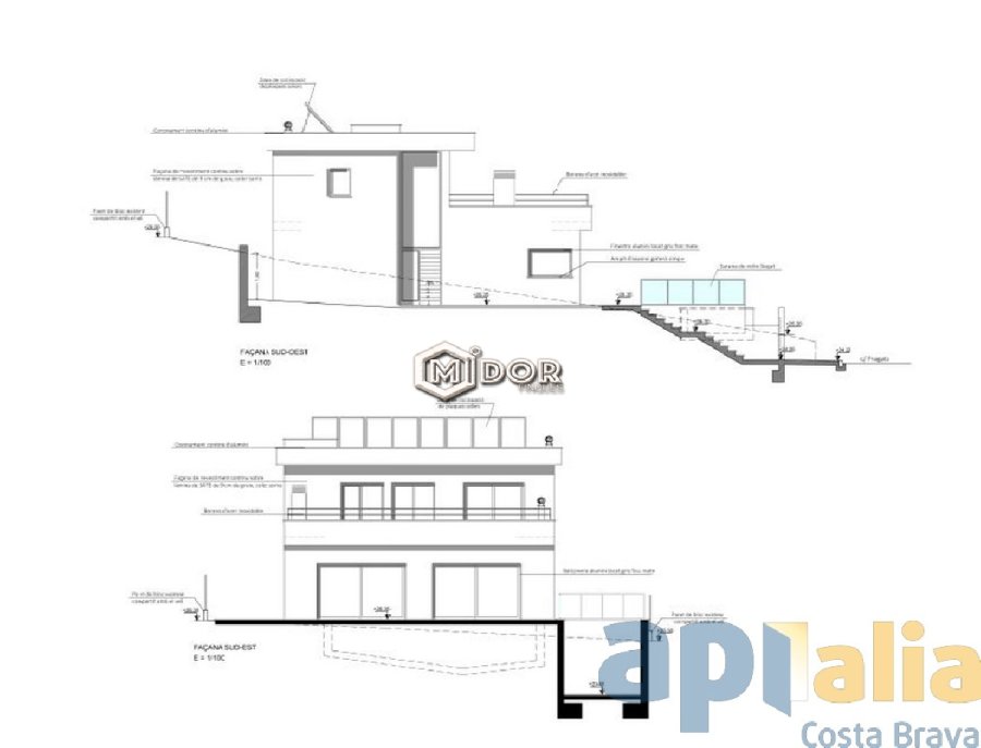 CASA DE NOVA CONSTRUCCIÓ A MAS VILAR - SANT ANTONI DE CALONGE