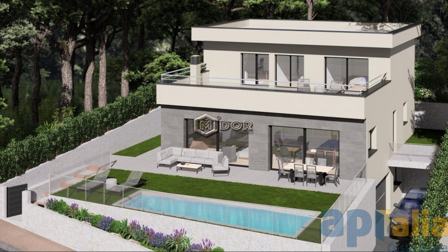 CASA DE NOVA CONSTRUCCIÓ A MAS VILAR - SANT ANTONI DE CALONGE