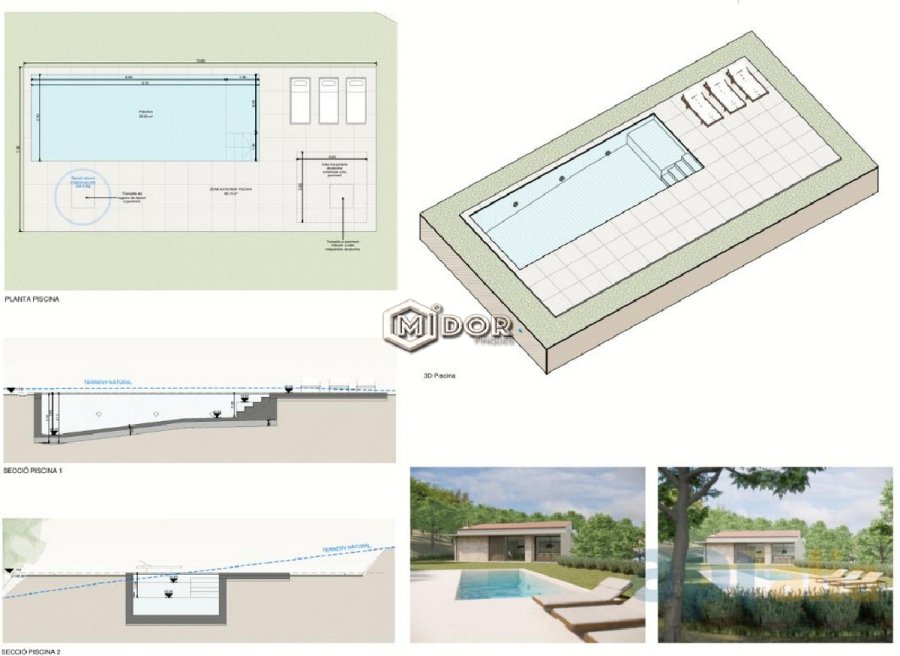 CASA D'OBRA NOVA DE DISENY A CALONGE