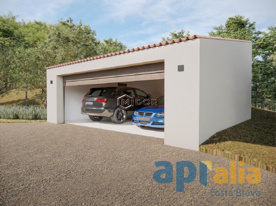CASA D'OBRA NOVA DE DISENY A CALONGE