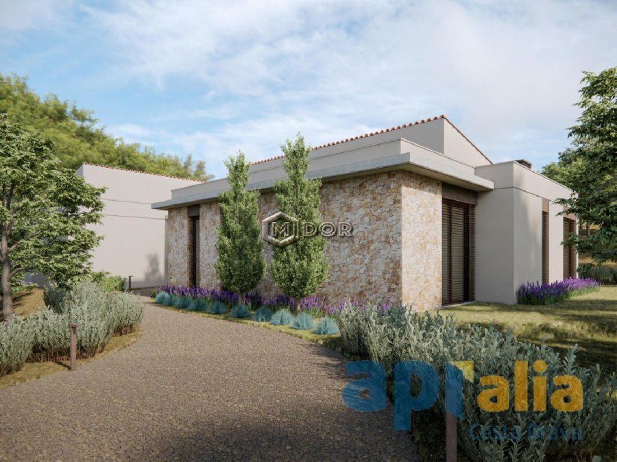 CASA D'OBRA NOVA DE DISENY A CALONGE