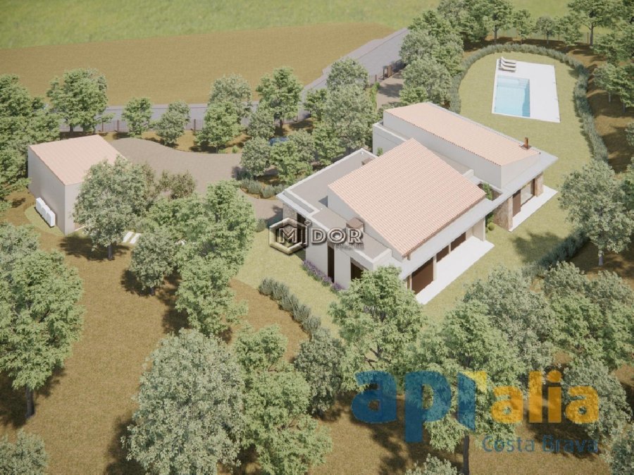 CASA D'OBRA NOVA DE DISENY A CALONGE