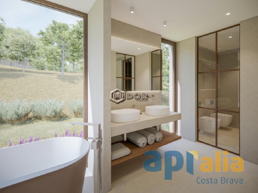 CASA D'OBRA NOVA DE DISENY A CALONGE