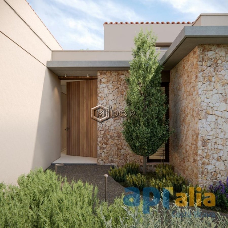 CASA D'OBRA NOVA DE DISENY A CALONGE