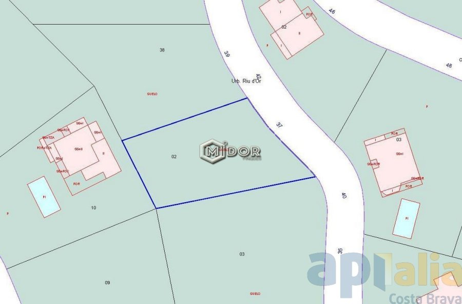 PARCEL-LA A RIO DE ORO (CALONGE)
