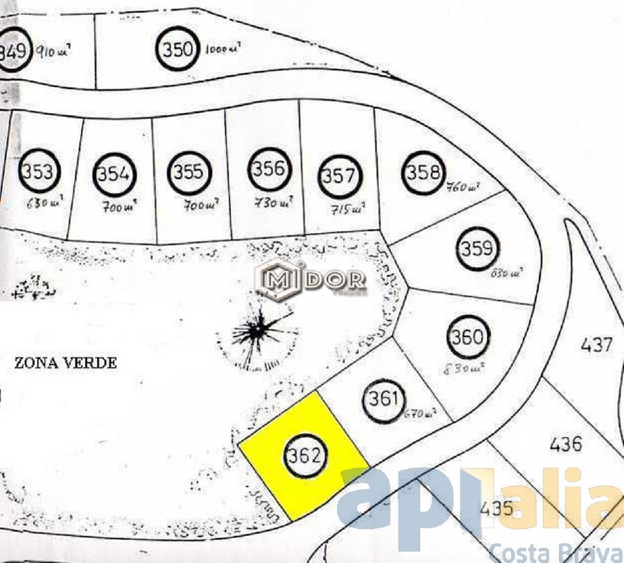 PARCEL-LA A RIO DE ORO (CALONGE)