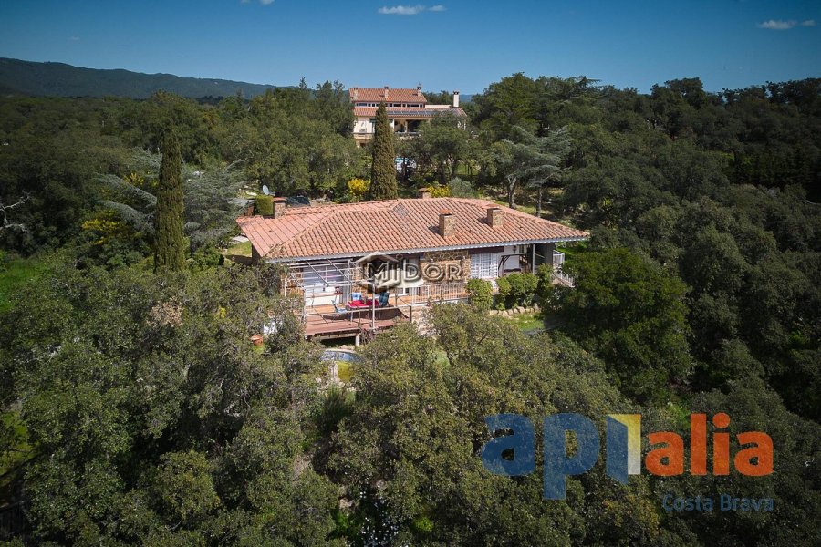 CASA A ROMANYA DE LA SELVA - SANTA CRISTINA D'ARO