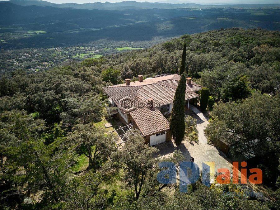 CASA A ROMANYA DE LA SELVA - SANTA CRISTINA D'ARO