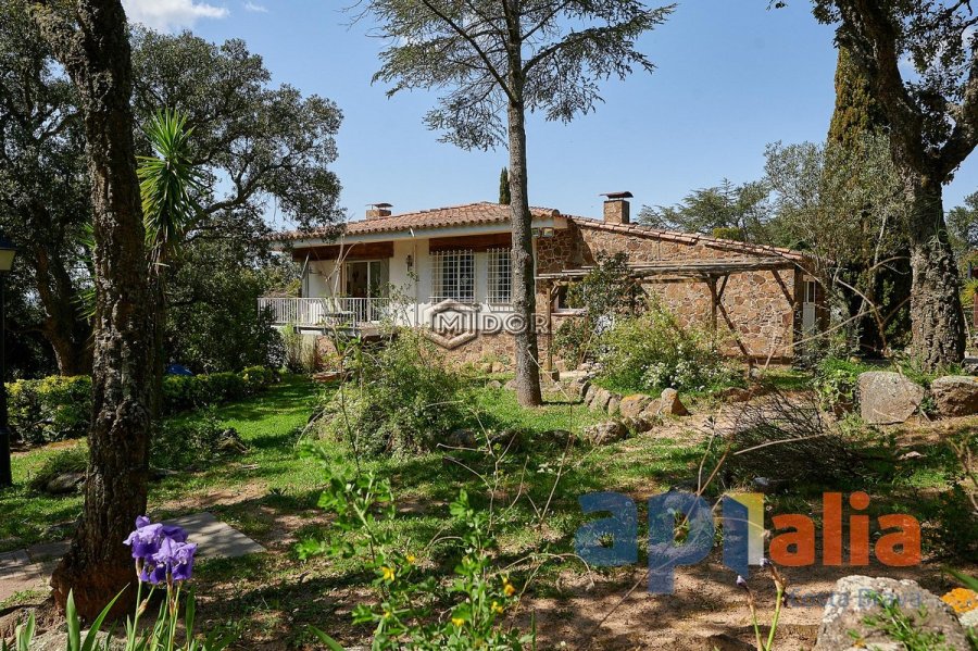 CASA A ROMANYA DE LA SELVA - SANTA CRISTINA D'ARO