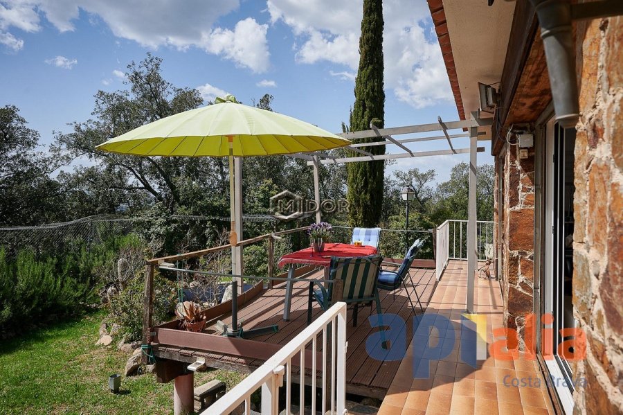 CASA A ROMANYA DE LA SELVA - SANTA CRISTINA D'ARO
