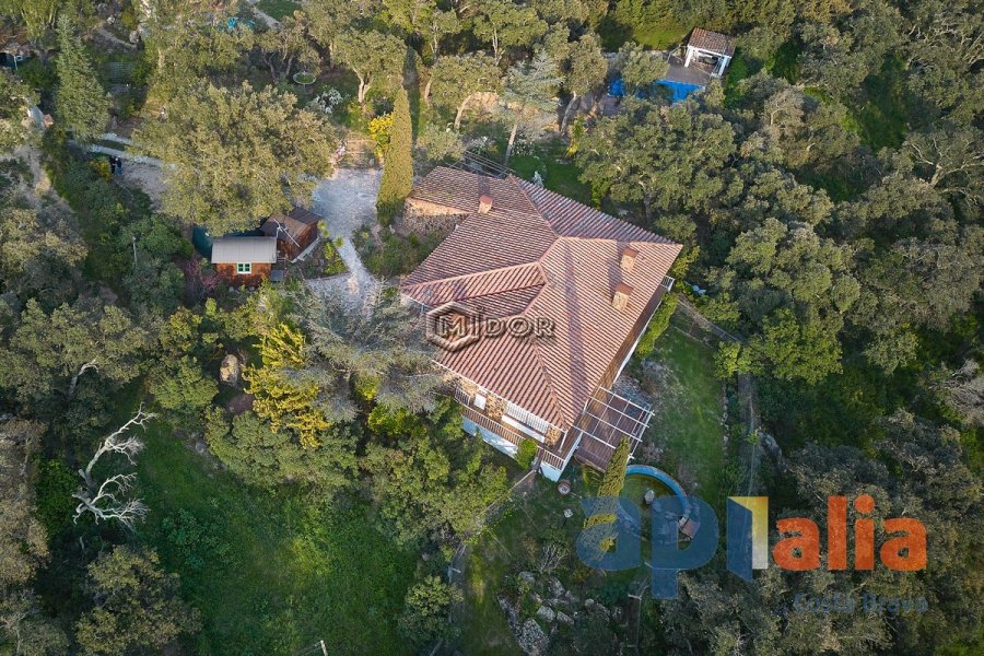 CASA A ROMANYA DE LA SELVA - SANTA CRISTINA D'ARO