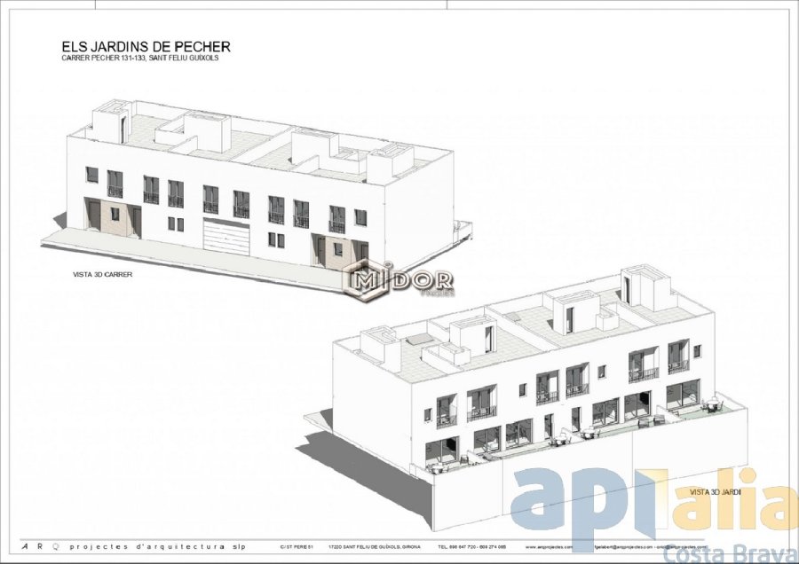 CASA D'OBRA NOVA A POCS METRES DEL CENTRE