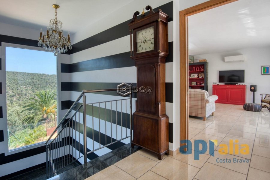 CASA AMB PISCINA I JARDI A VESCOMTAT DE CABANYES (CALONGE)