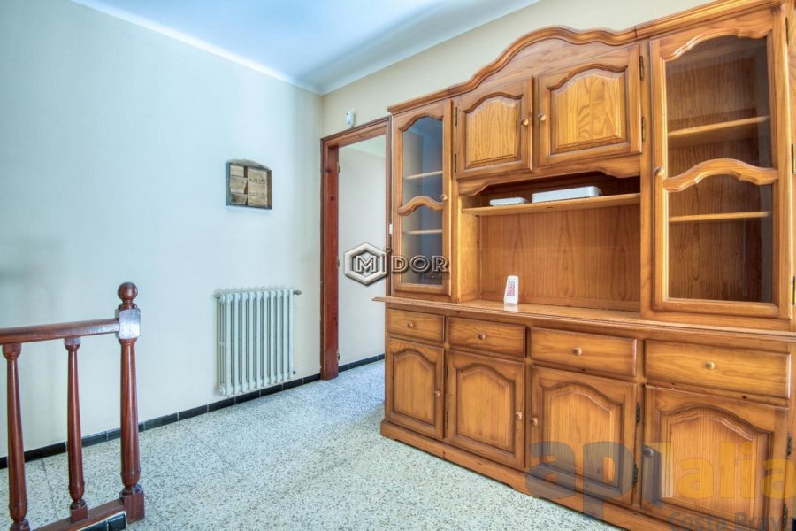 CASA CENTRICA AMB JARDI I GARATGE